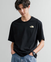 THE NORTH FACE ザ・ノースフェイス M'S EVERGREEN S/S R/TEE 1 バックプリント半袖クルーネックTシャツ 16023