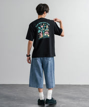 THE NORTH FACE ザ・ノースフェイス M'S EVERGREEN S/S R/TEE 1 バックプリント半袖クルーネックTシャツ 16023