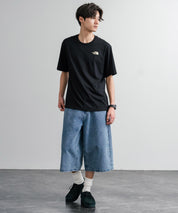 THE NORTH FACE ザ・ノースフェイス M'S EVERGREEN S/S R/TEE 1 バックプリント半袖クルーネックTシャツ 16023