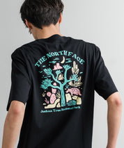 THE NORTH FACE ザ・ノースフェイス M'S EVERGREEN S/S R/TEE 1 バックプリント半袖クルーネックTシャツ 16023