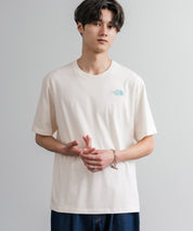 THE NORTH FACE ザ・ノースフェイス M'S EVERGREEN S/S R/TEE 1 バックプリント半袖クルーネックTシャツ 16023