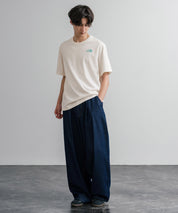THE NORTH FACE ザ・ノースフェイス M'S EVERGREEN S/S R/TEE 1 バックプリント半袖クルーネックTシャツ 16023