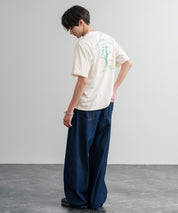 THE NORTH FACE ザ・ノースフェイス M'S EVERGREEN S/S R/TEE 1 バックプリント半袖クルーネックTシャツ 16023