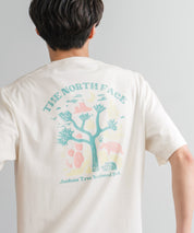 THE NORTH FACE ザ・ノースフェイス M'S EVERGREEN S/S R/TEE 1 バックプリント半袖クルーネックTシャツ 16023