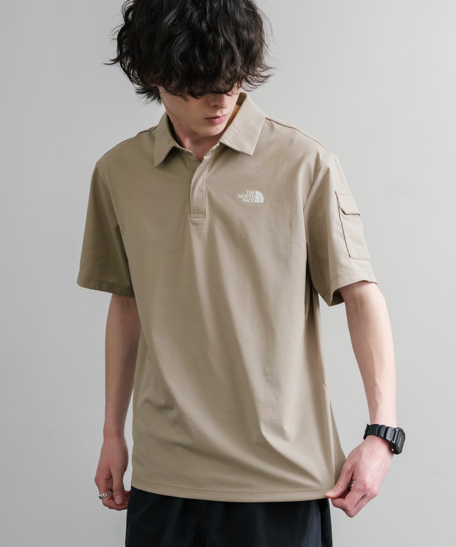 THE NORTH FACE ALL DAY S/S POLO 半袖ポロシャツ 16024