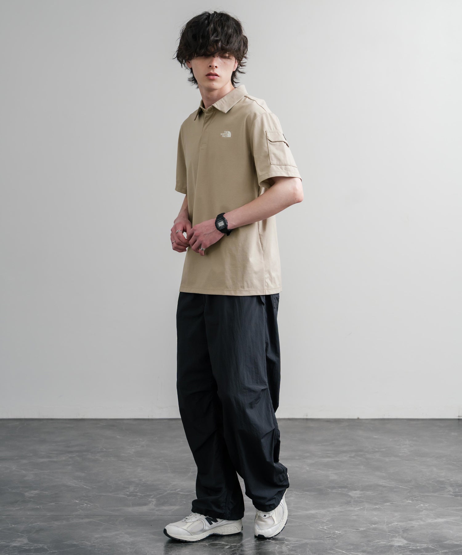 THE NORTH FACE ALL DAY S/S POLO 半袖ポロシャツ 16024