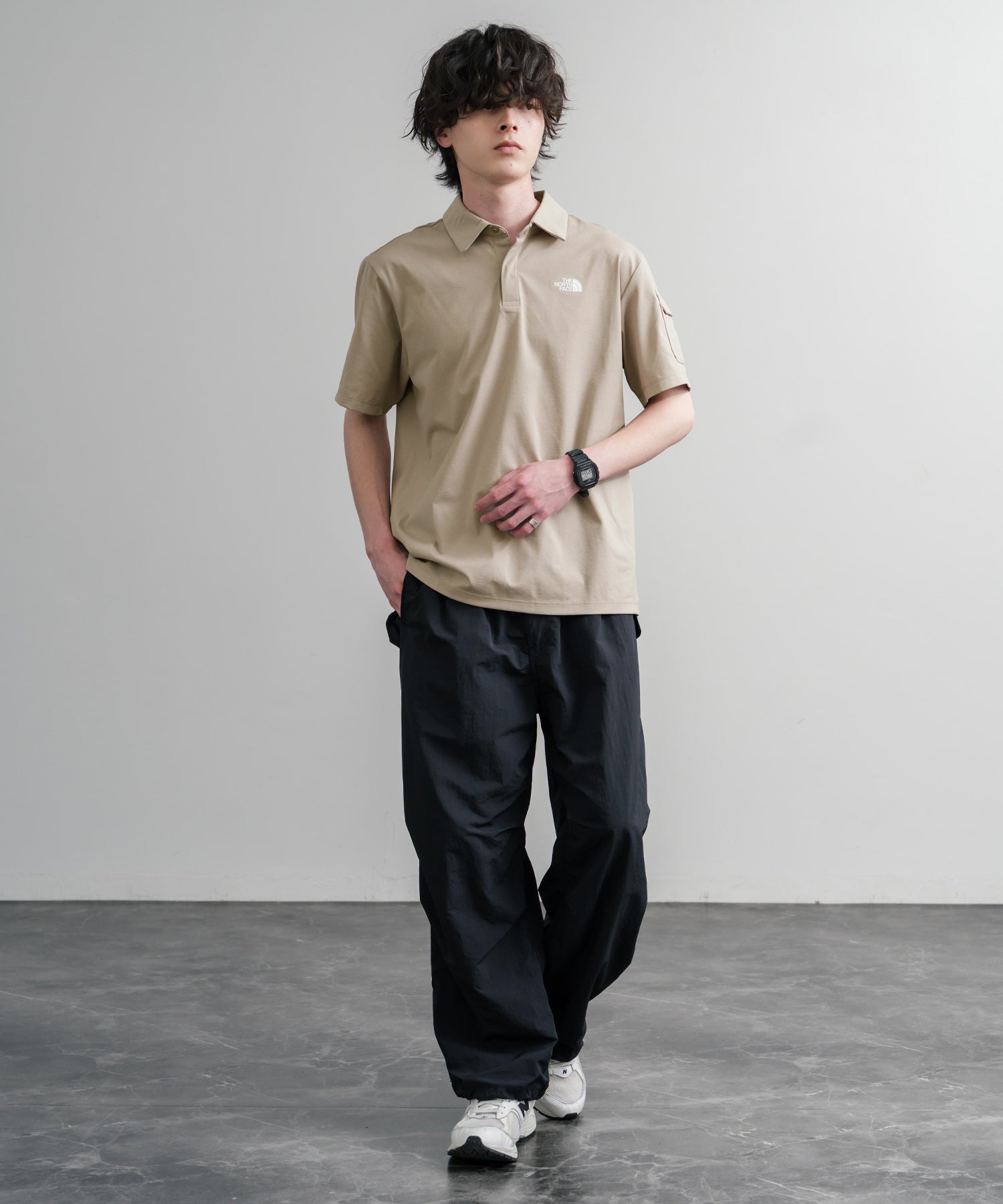 THE NORTH FACE ALL DAY S/S POLO 半袖ポロシャツ 16024