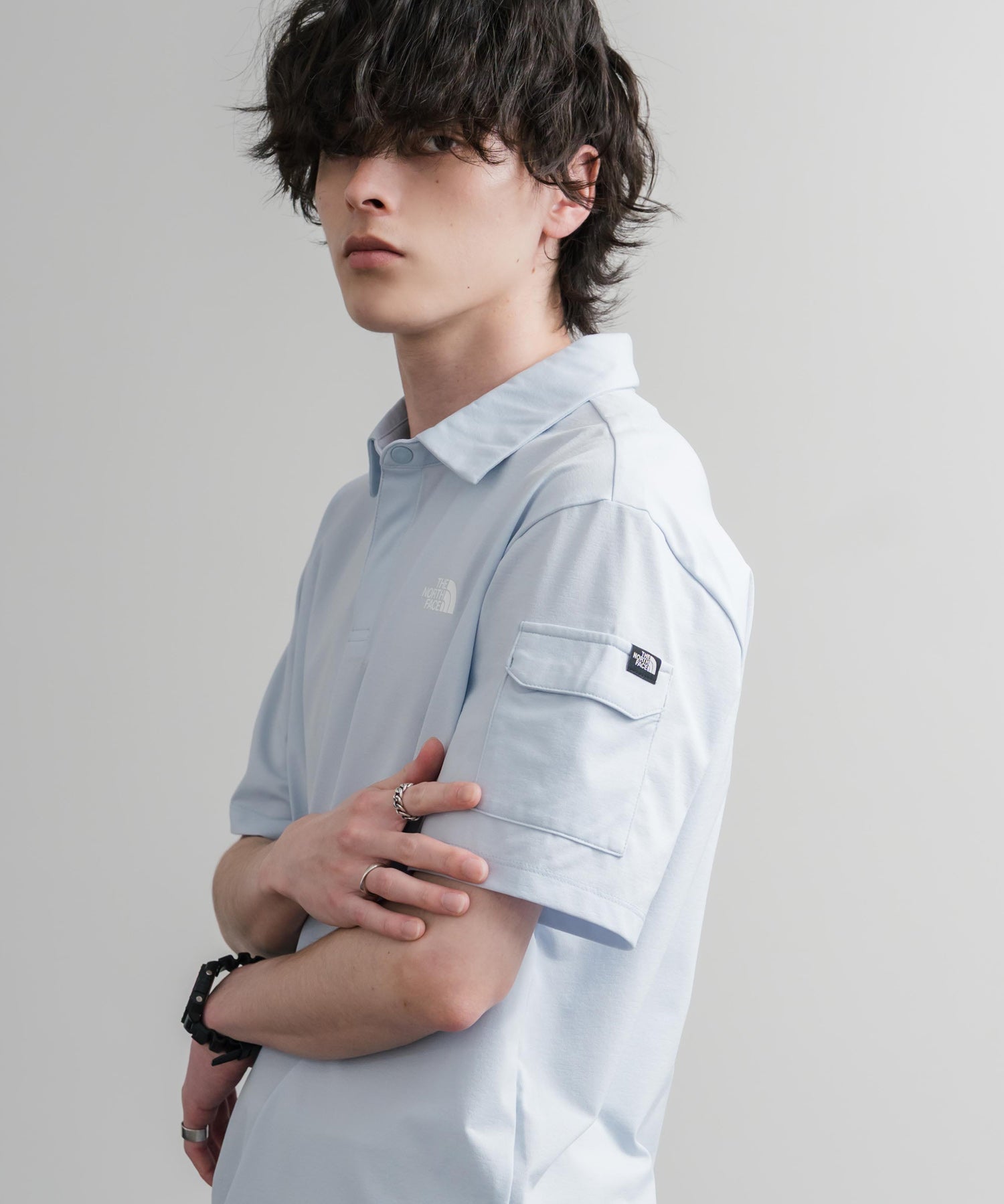 THE NORTH FACE ALL DAY S/S POLO 半袖ポロシャツ 16024