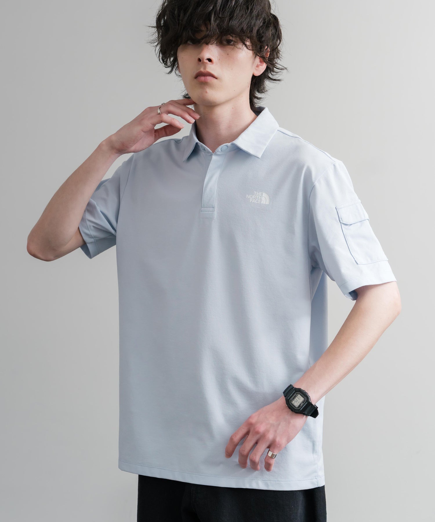 THE NORTH FACE ALL DAY S/S POLO 半袖ポロシャツ 16024