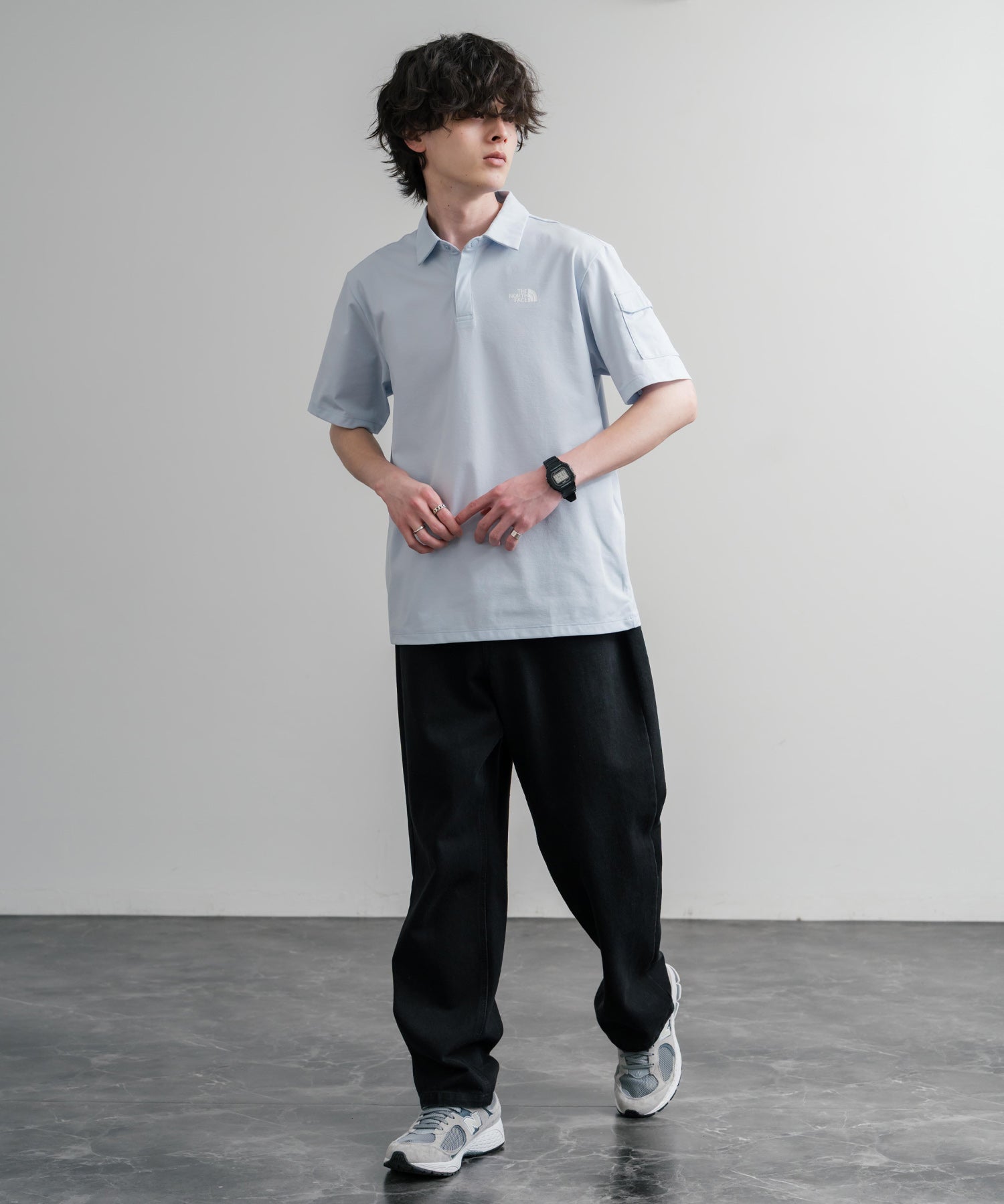 THE NORTH FACE ALL DAY S/S POLO 半袖ポロシャツ 16024