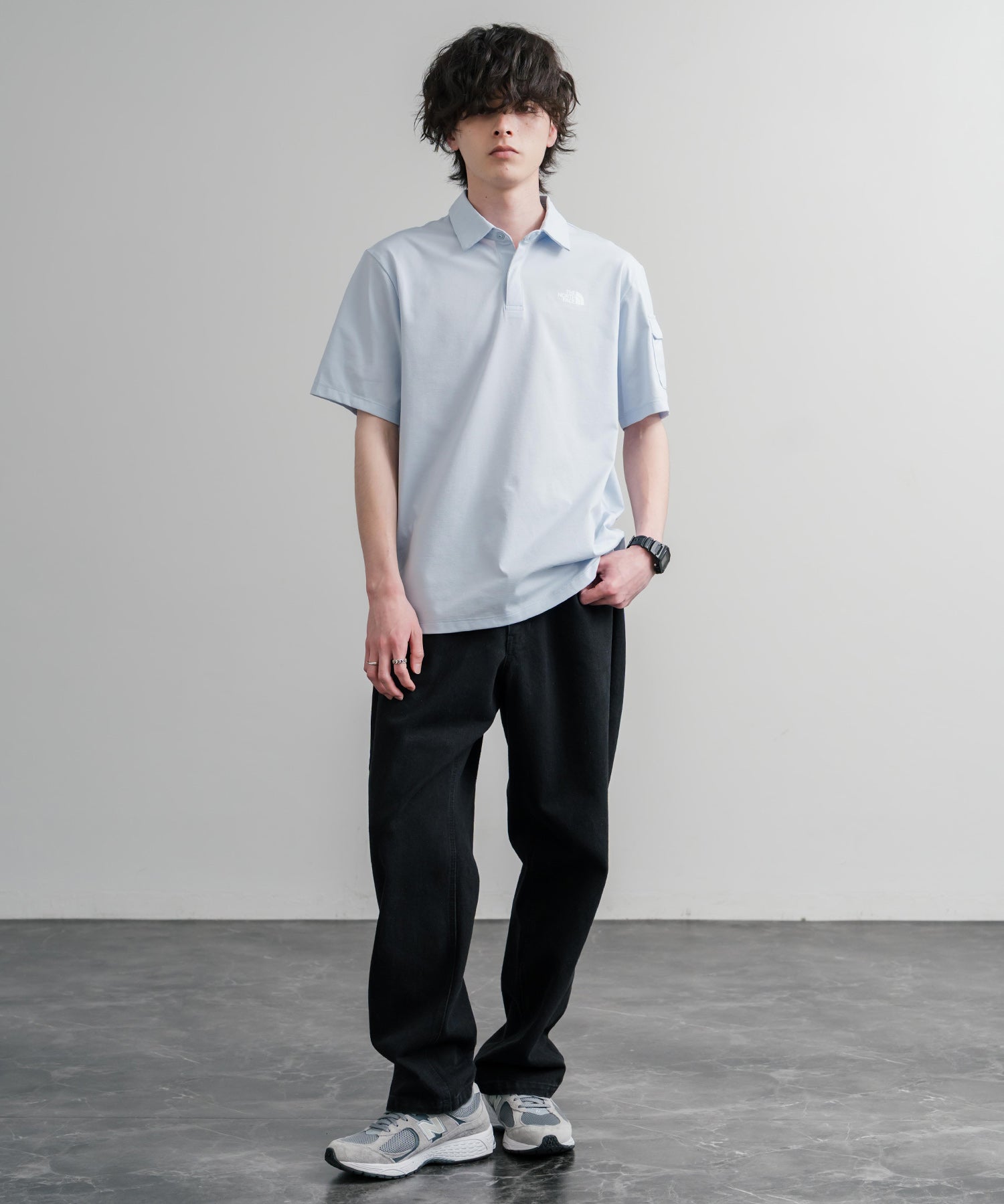 THE NORTH FACE ALL DAY S/S POLO 半袖ポロシャツ 16024