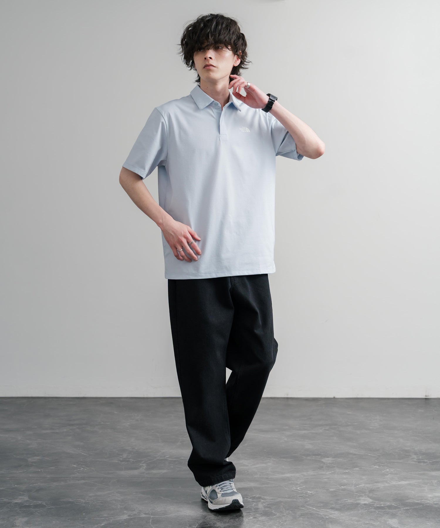 THE NORTH FACE ALL DAY S/S POLO 半袖ポロシャツ 16024