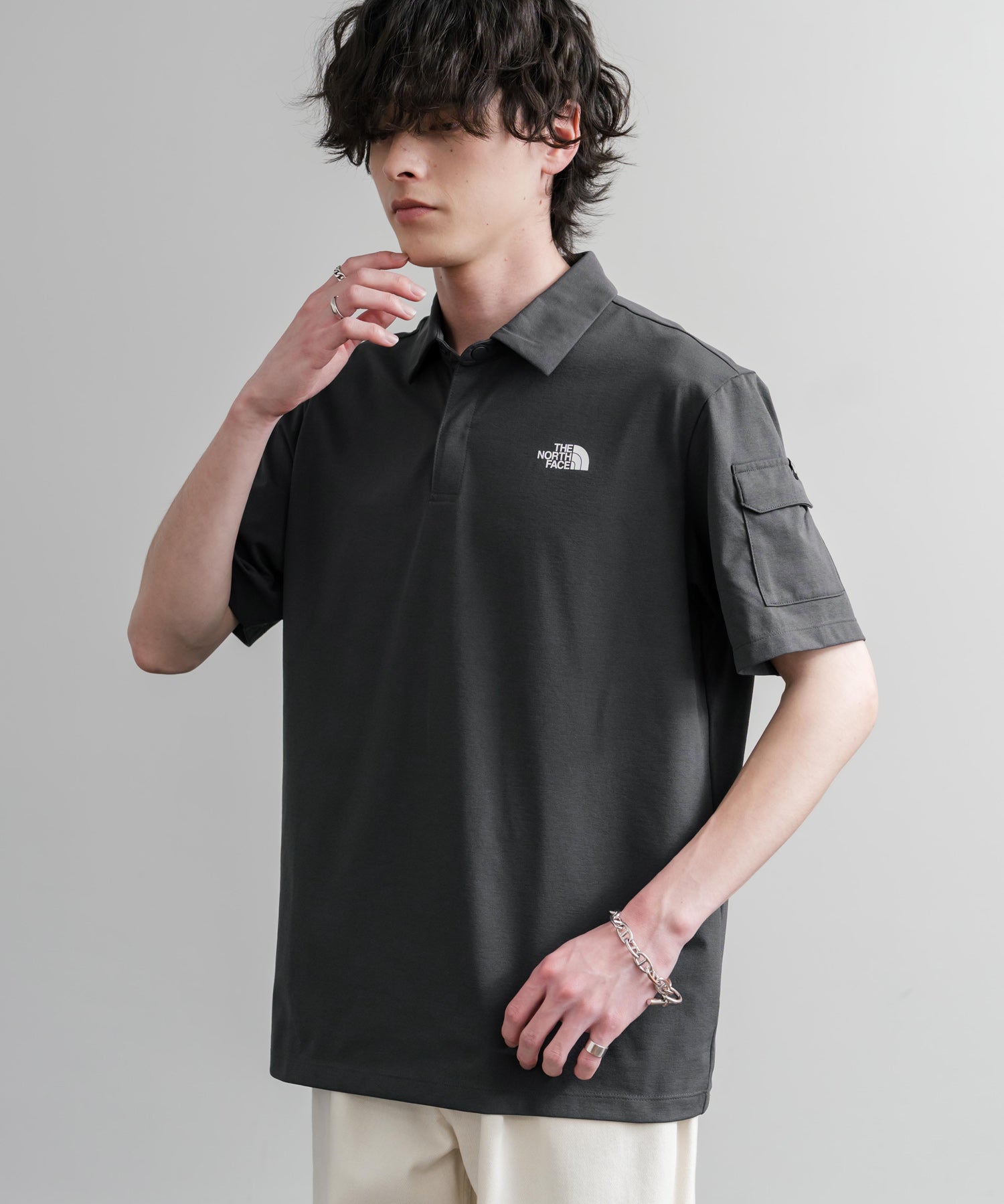 THE NORTH FACE ALL DAY S/S POLO 半袖ポロシャツ 16024