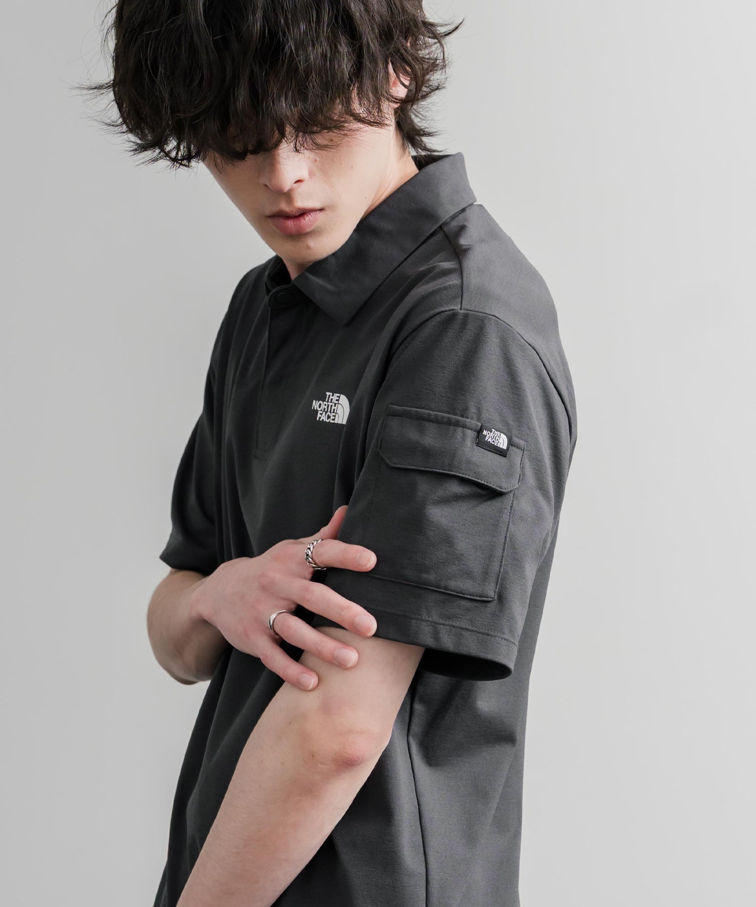 THE NORTH FACE ALL DAY S/S POLO 半袖ポロシャツ 16024