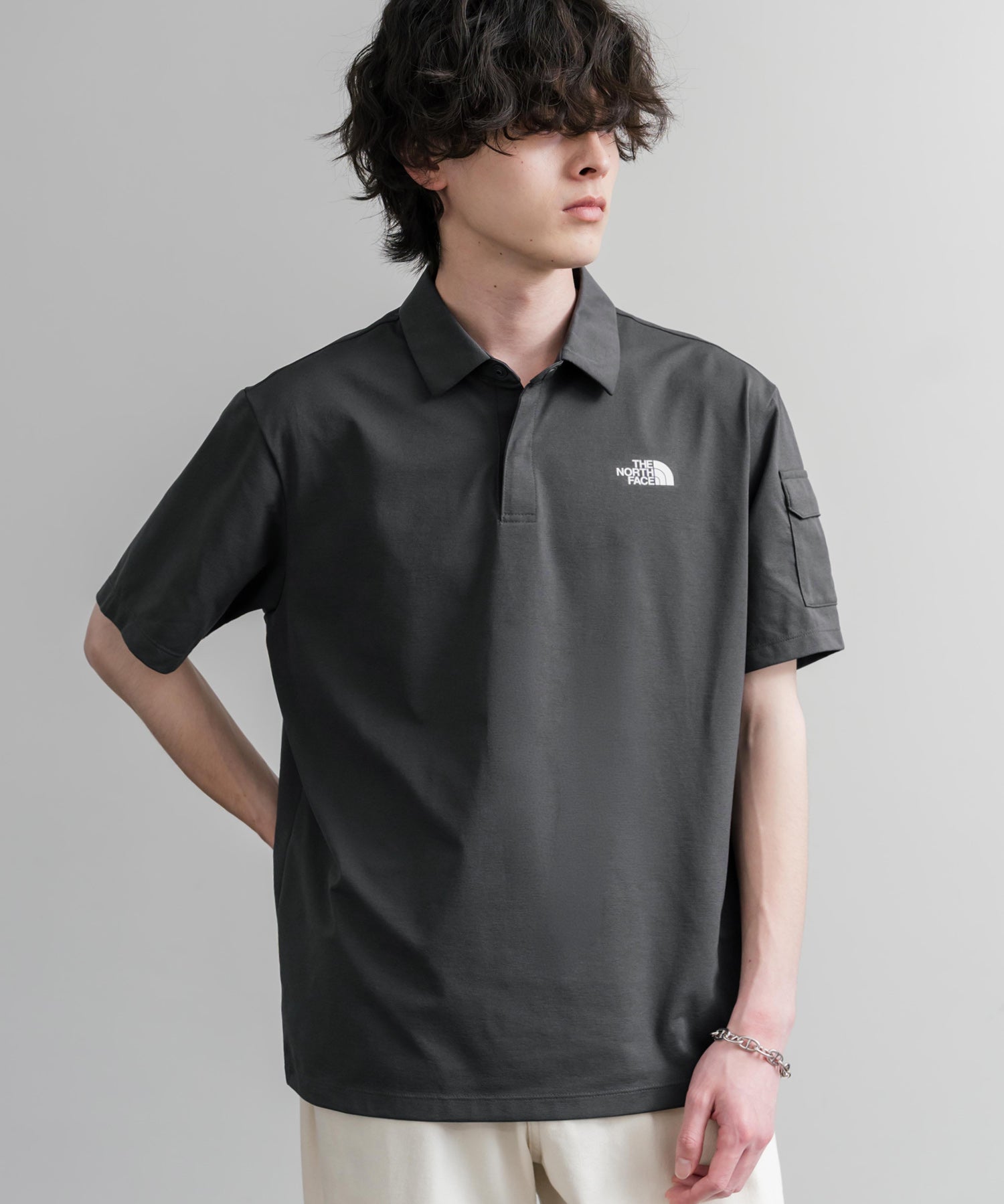 THE NORTH FACE ALL DAY S/S POLO 半袖ポロシャツ 16024