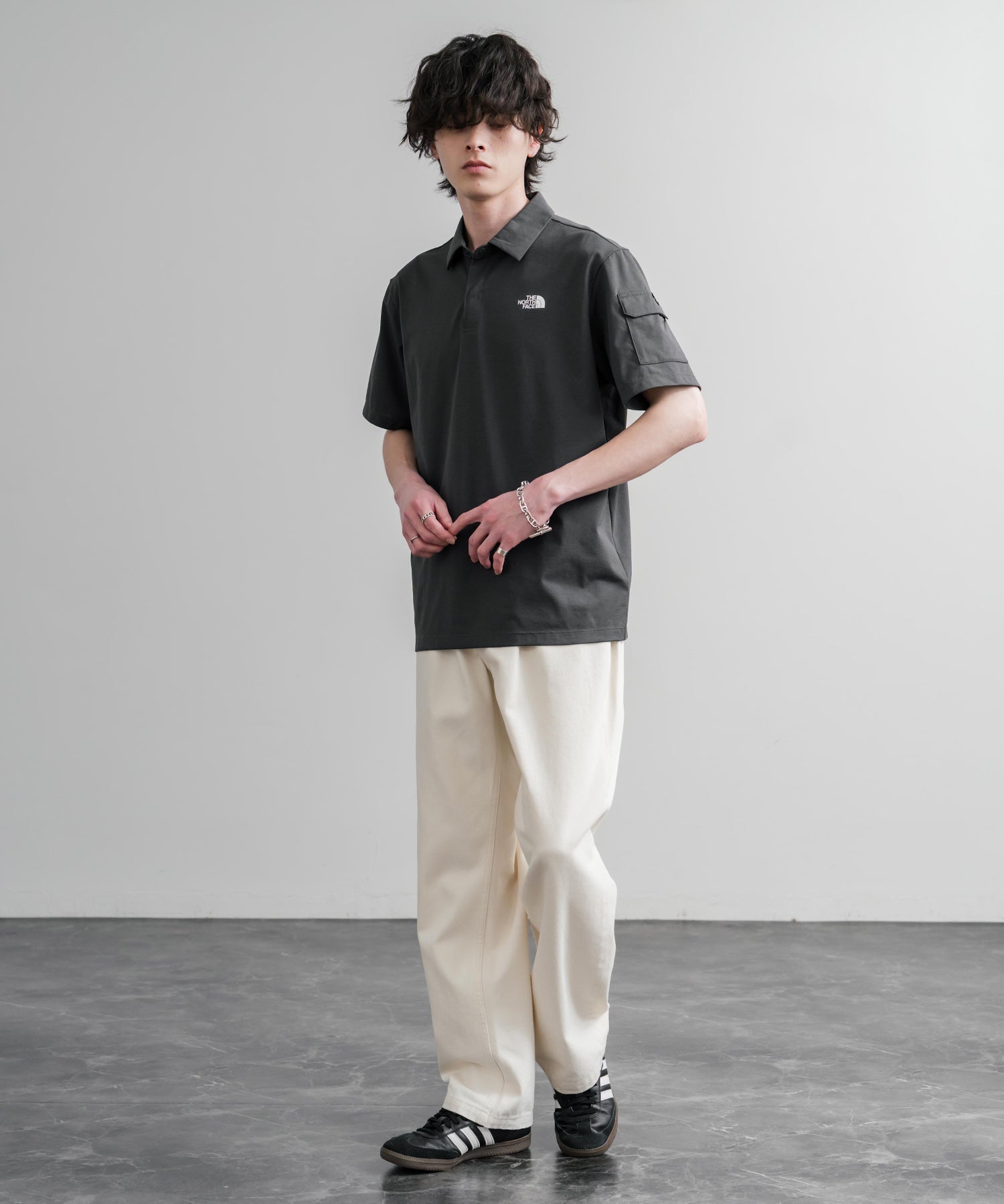 THE NORTH FACE ALL DAY S/S POLO 半袖ポロシャツ 16024