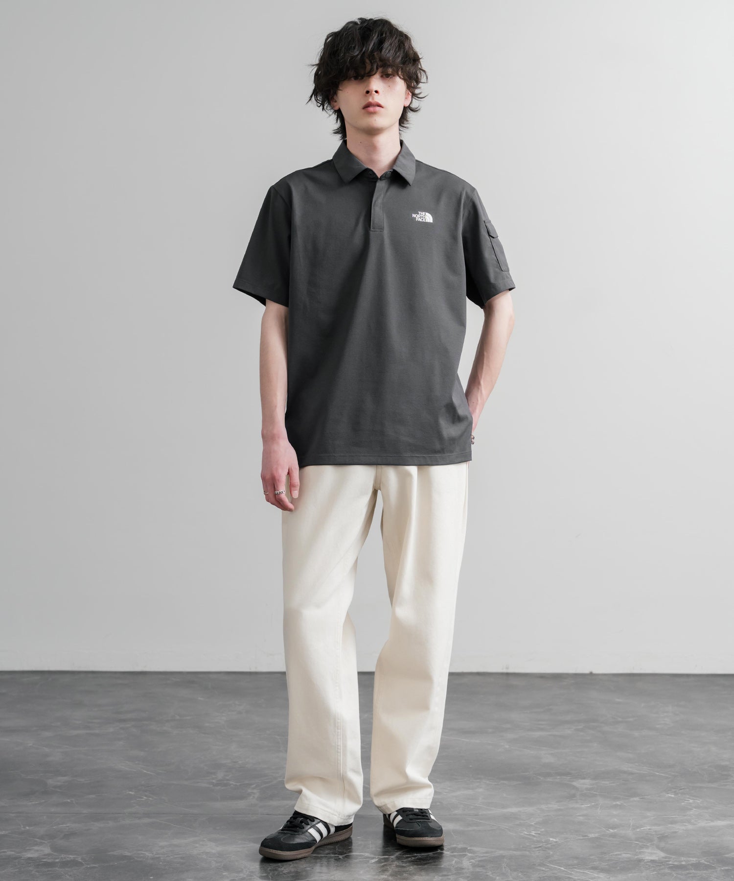 THE NORTH FACE ALL DAY S/S POLO 半袖ポロシャツ 16024