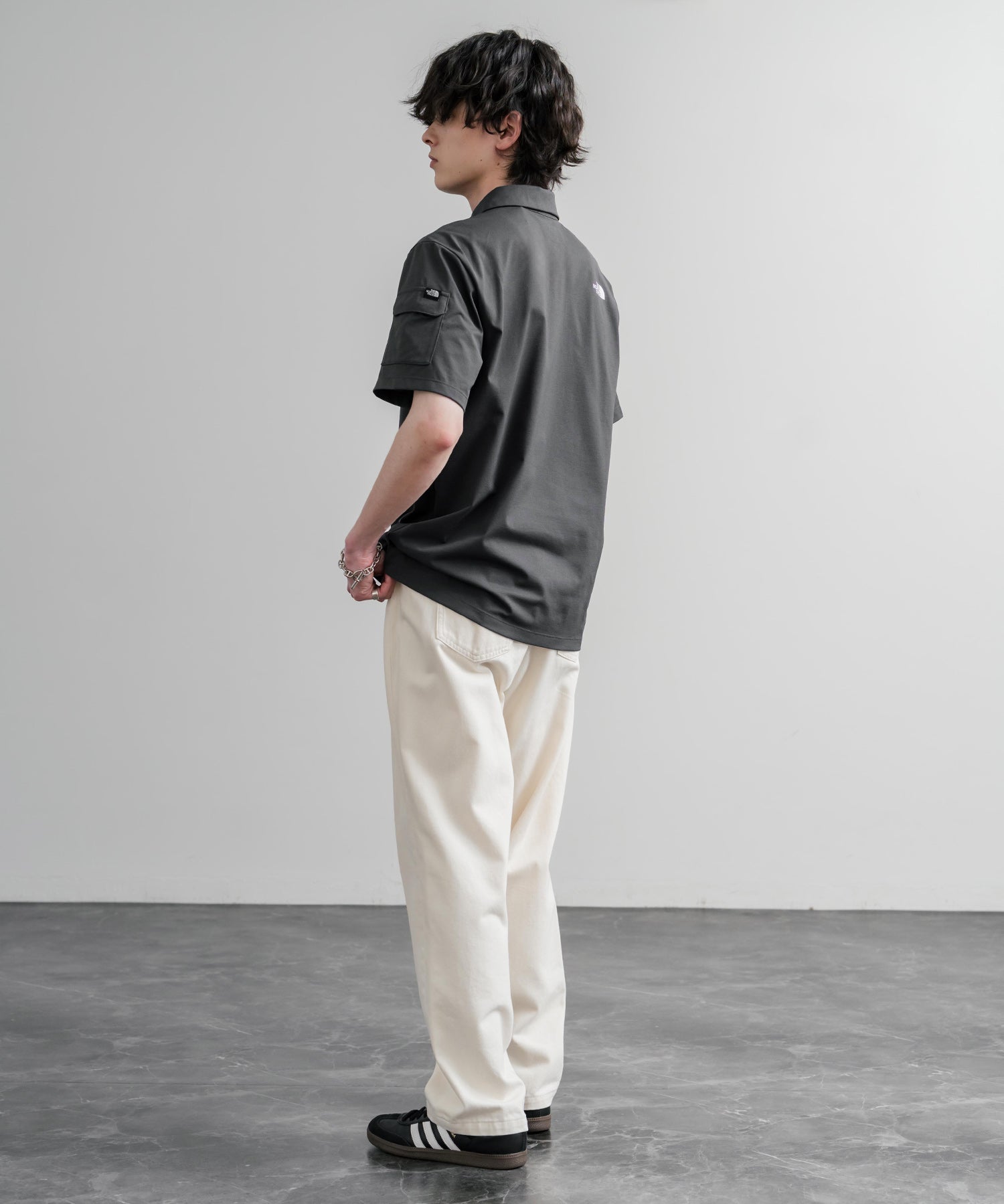 THE NORTH FACE ALL DAY S/S POLO 半袖ポロシャツ 16024