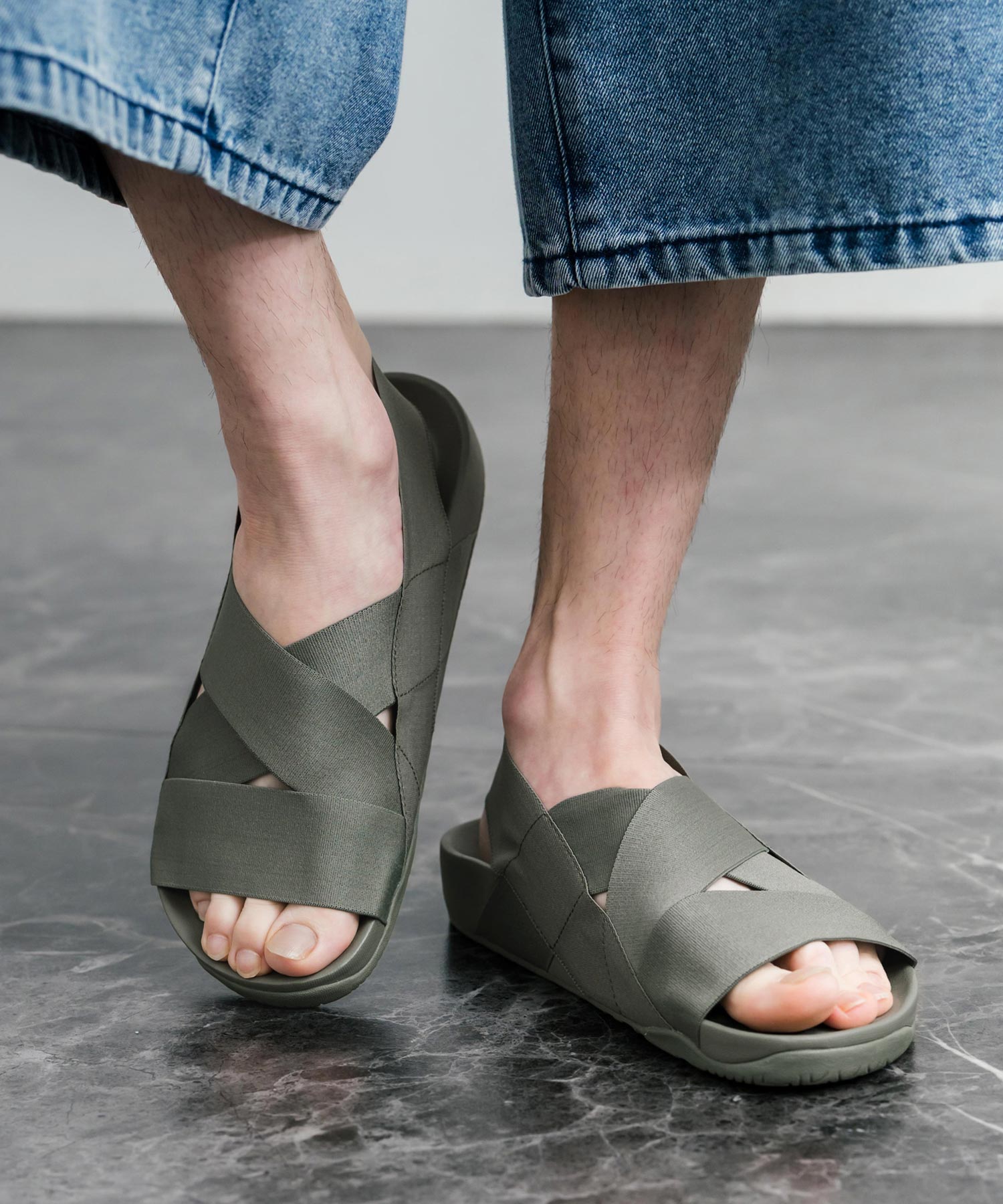rock san専用 THE NORTH FACE ザ・ノースフェイス LUX BANDED SANDALクロスバンド