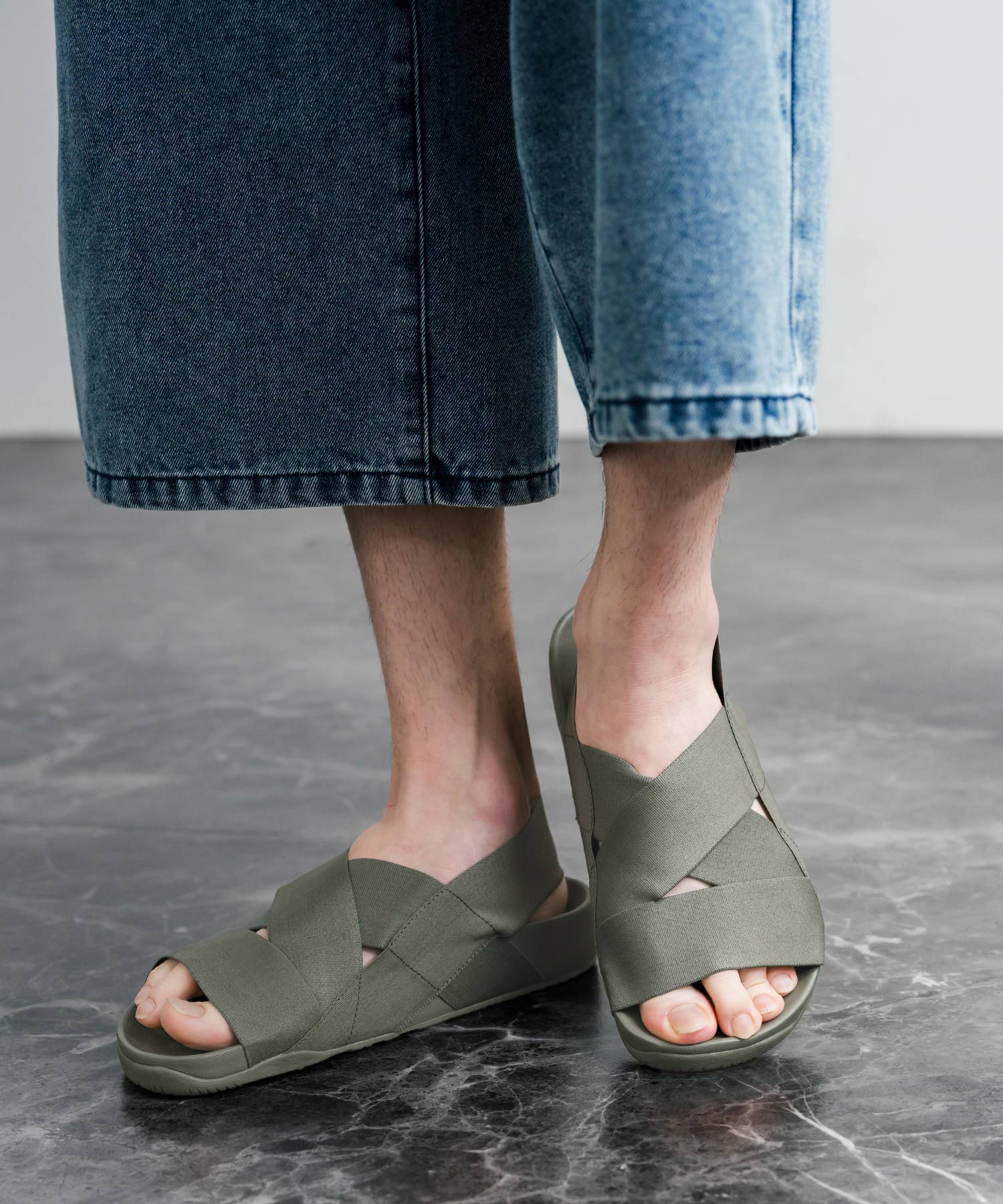 THE NORTH FACE ザ・ノースフェイス LUX BANDED SANDALクロスバンド