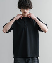 KRIFF MAYER クリフメイヤー 接触冷感・UVカット 夏季GO！TEE ヘンリーネック半袖Tシャツ 2555125 16029