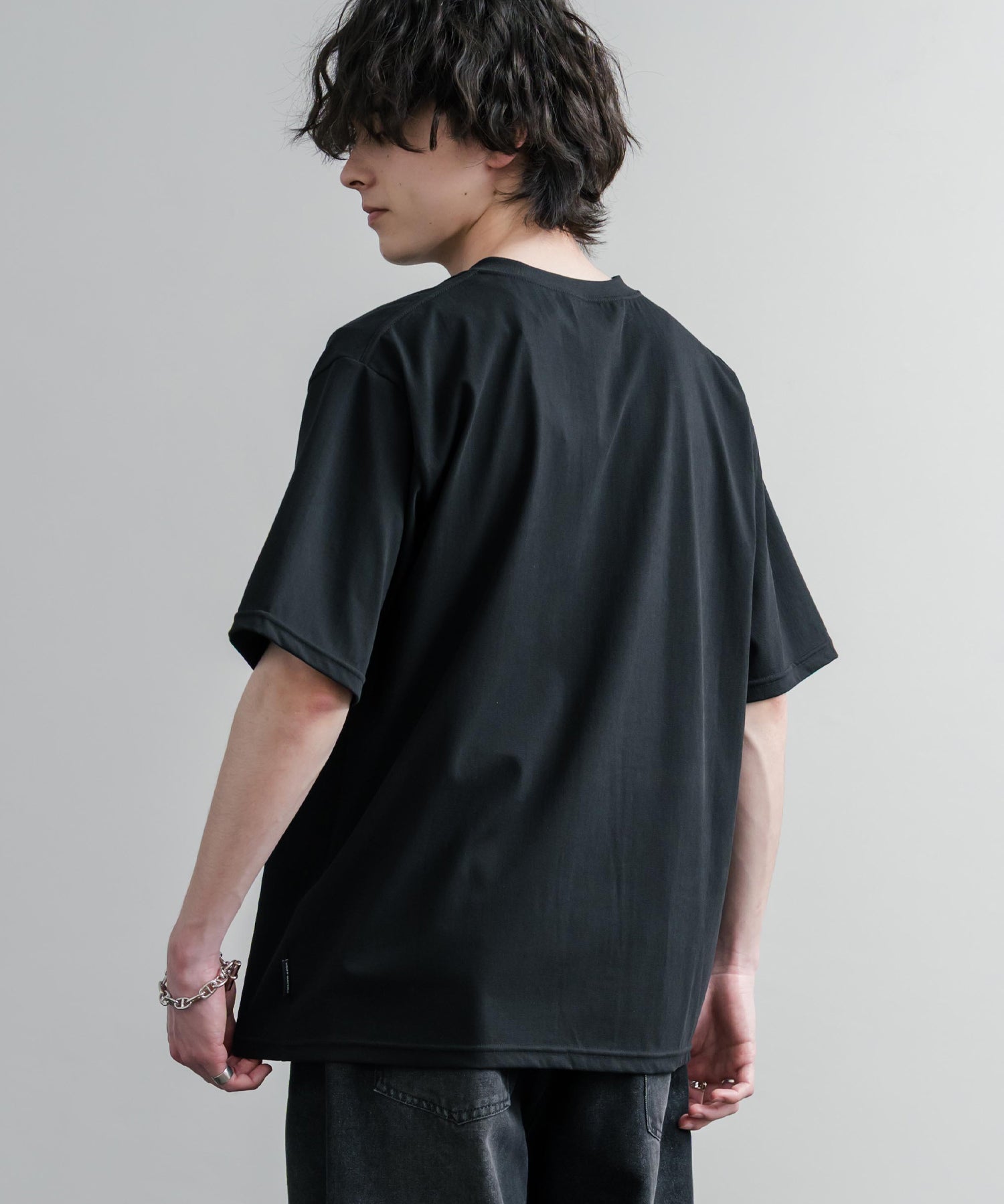 KRIFF MAYER クリフメイヤー 接触冷感・UVカット 夏季GO！TEE ヘンリーネック半袖Tシャツ 2555125 16029