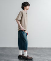 KRIFF MAYER クリフメイヤー 接触冷感・UVカット 夏季GO！TEE ヘンリーネック半袖Tシャツ 2555125 16029