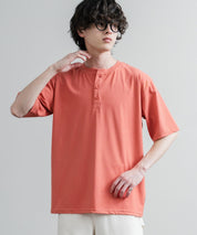 KRIFF MAYER クリフメイヤー 接触冷感・UVカット 夏季GO！TEE ヘンリーネック半袖Tシャツ 2555125 16029