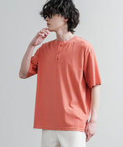 KRIFF MAYER クリフメイヤー 接触冷感・UVカット 夏季GO！TEE ヘンリーネック半袖Tシャツ 2555125 16029