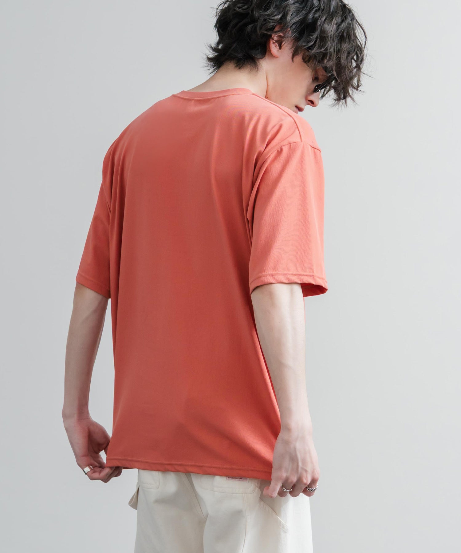 KRIFF MAYER クリフメイヤー 接触冷感・UVカット 夏季GO！TEE ヘンリーネック半袖Tシャツ 2555125 16029