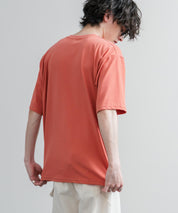 KRIFF MAYER クリフメイヤー 接触冷感・UVカット 夏季GO！TEE ヘンリーネック半袖Tシャツ 2555125 16029