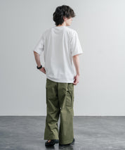 KRIFF MAYER クリフメイヤー 接触冷感・UVカット 夏季GO！TEE ヘンリーネック半袖Tシャツ 2555125 16029