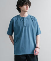 KRIFF MAYER クリフメイヤー 接触冷感・UVカット 夏季GO！TEE ヘンリーネック半袖Tシャツ 2555125 16029