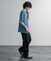 KRIFF MAYER クリフメイヤー 接触冷感・UVカット 夏季GO！TEE ヘンリーネック半袖Tシャツ 2555125 16029