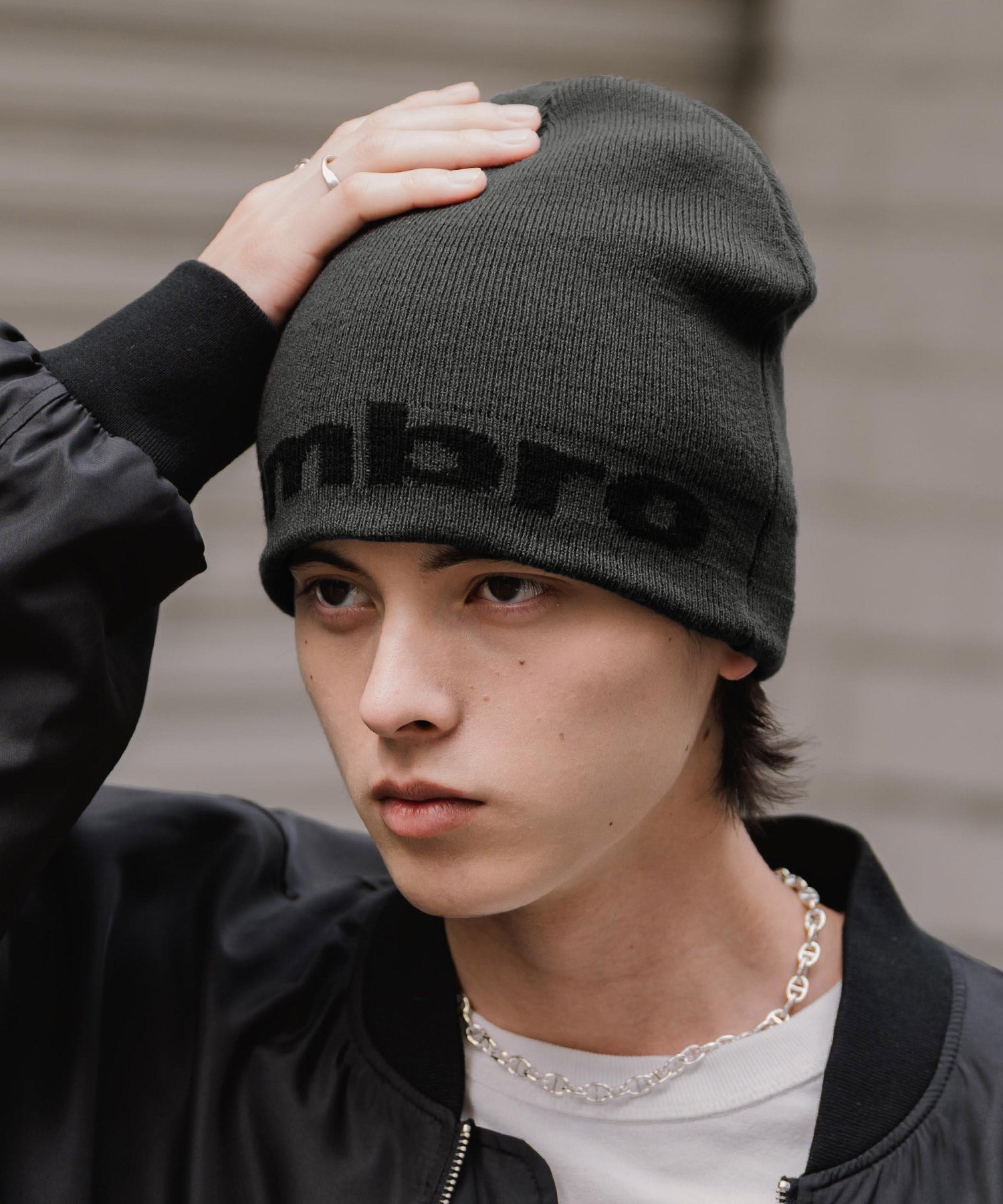UMBRO アンブロ 別注コラボ 2WAYシングルニットワッチ ニットキャップ ビーニー 16034