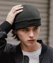 UMBRO アンブロ 別注コラボ 2WAYシングルニットワッチ ニットキャップ ビーニー 16034