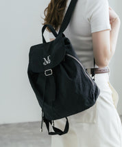 MUCENT MUTE MINI BACK PACK ロゴ刺繍バックパック ミニリュック 16037