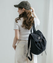 MUCENT MUTE MINI BACK PACK ロゴ刺繍バックパック ミニリュック 16037