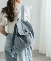 MUCENT MUTE MINI BACK PACK ロゴ刺繍バックパック ミニリュック 16037
