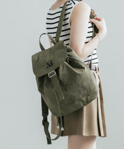 MUCENT MUTE MINI BACK PACK ロゴ刺繍バックパック ミニリュック 16037