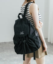 MUCENT TEENS BACK PACK ロゴ刺繍バックパック リュック 16038
