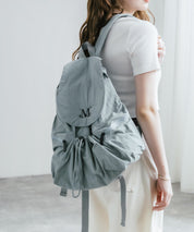MUCENT TEENS BACK PACK ロゴ刺繍バックパック リュック 16038