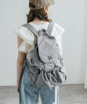 MUCENT TEENS BACK PACK ロゴ刺繍バックパック リュック 16038