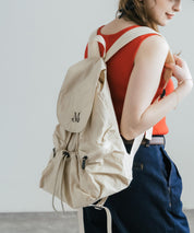 MUCENT TEENS BACK PACK ロゴ刺繍バックパック リュック 16038