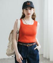 MUCENT TEENS BACK PACK ロゴ刺繍バックパック リュック 16038