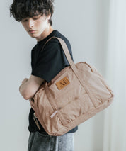 MUCENT ムセント AMANDA FRONT POCKET SHOULDER BAG UNISEX ボストンバッグ/ショルダーバッグ 16039