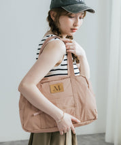 MUCENT ムセント AMANDA FRONT POCKET SHOULDER BAG UNISEX ボストンバッグ/ショルダーバッグ 16039
