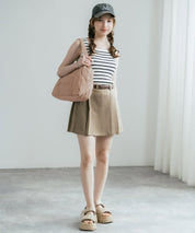 MUCENT ムセント AMANDA FRONT POCKET SHOULDER BAG UNISEX ボストンバッグ/ショルダーバッグ 16039