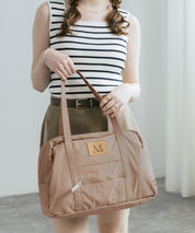 MUCENT ムセント AMANDA FRONT POCKET SHOULDER BAG UNISEX ボストンバッグ/ショルダーバッグ 16039
