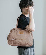 MUCENT ムセント AMANDA FRONT POCKET SHOULDER BAG UNISEX ボストンバッグ/ショルダーバッグ 16039